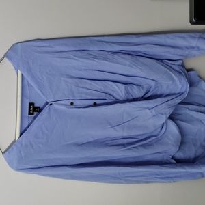 A.n.a blue dress shirt